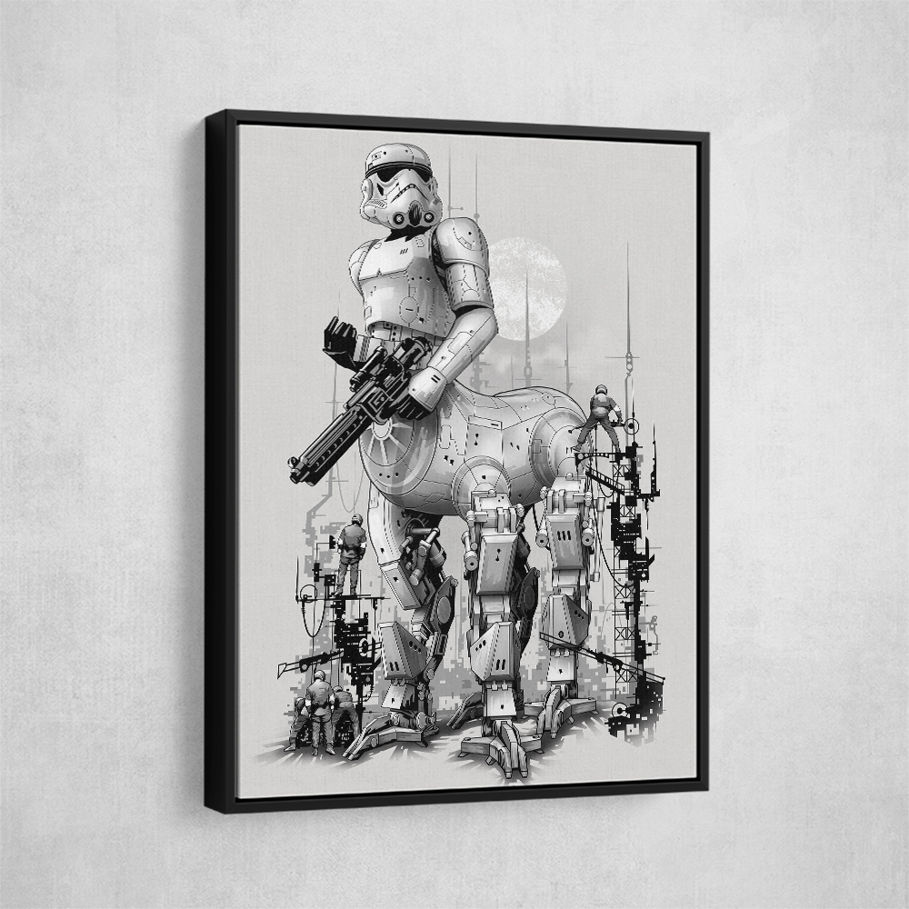 Storm Trooper Wall Art